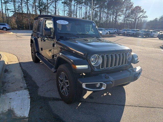 Used 2024 Jeep Wrangler Sahara w/ Safety Group image 8
