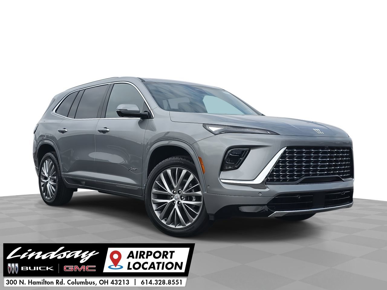 New 2026 Buick Enclave Avenir w/ Super Cruise Package image 1