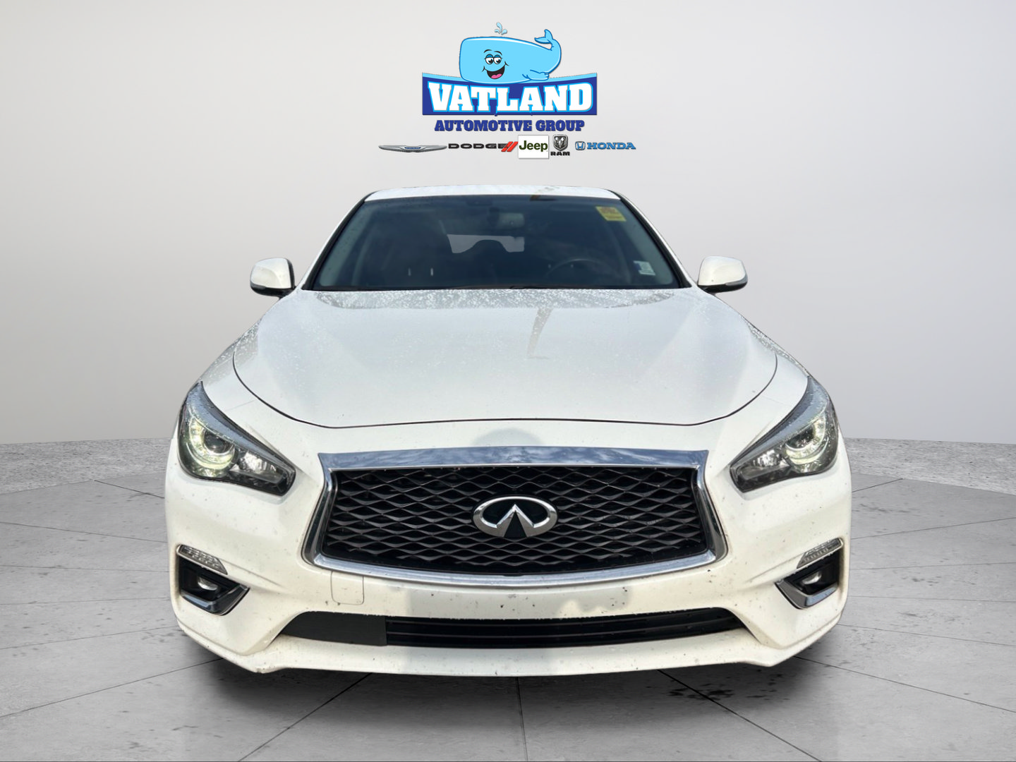 Used 2019 INFINITI Q50 Luxe RWD image 8