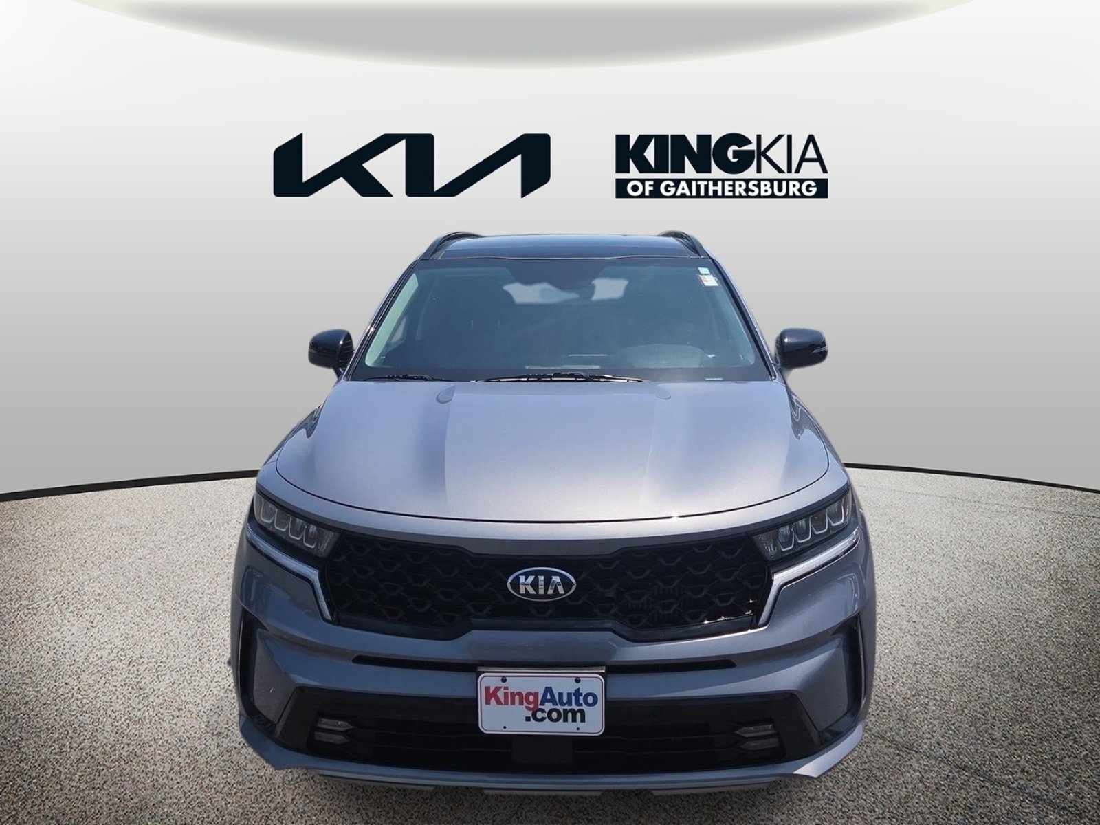 Certified 2021 Kia Sorento EX w/ Panoramic Sunroof Package AWD/4WD image 3
