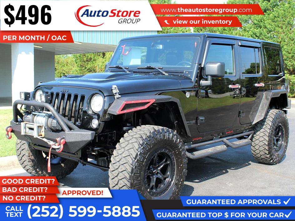 Used 2018 Jeep Wrangler Unlimited Sahara w/ Max Tow Package image 2