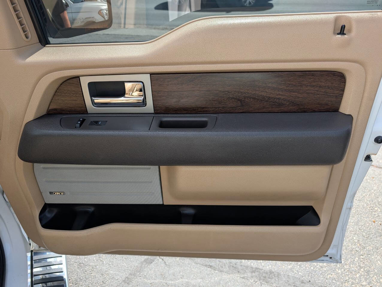 Used 2013 Ford F150 Lariat w/ Luxury Equipment Group image 35