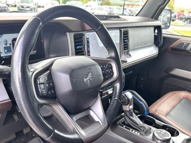 Used 2021 Ford Bronco Outer Banks AWD/4WD image 14