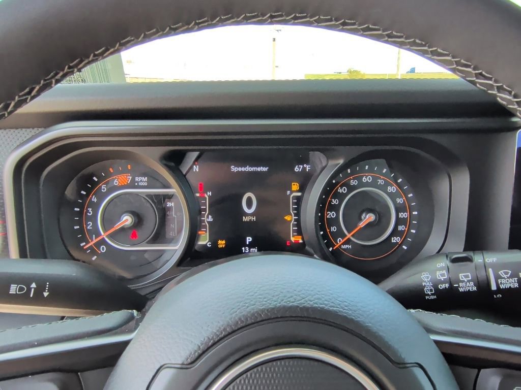 New 2026 Jeep Wrangler Unlimited Rubicon image 19