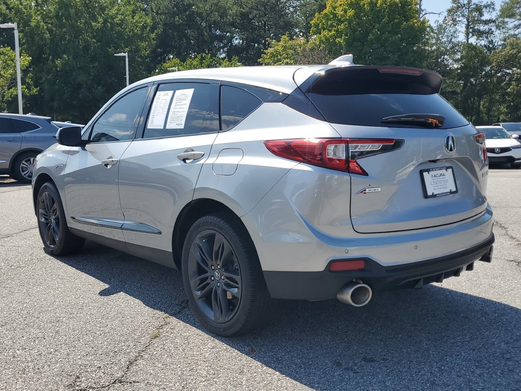 Certified 2023 Acura RDX w/ Advance Package FWD image 7
