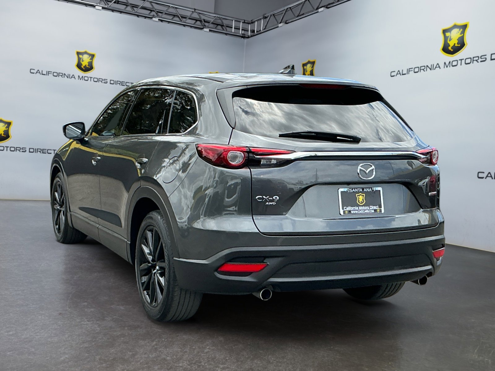 Used 2023 MAZDA CX-9 Touring Plus AWD/4WD image 7