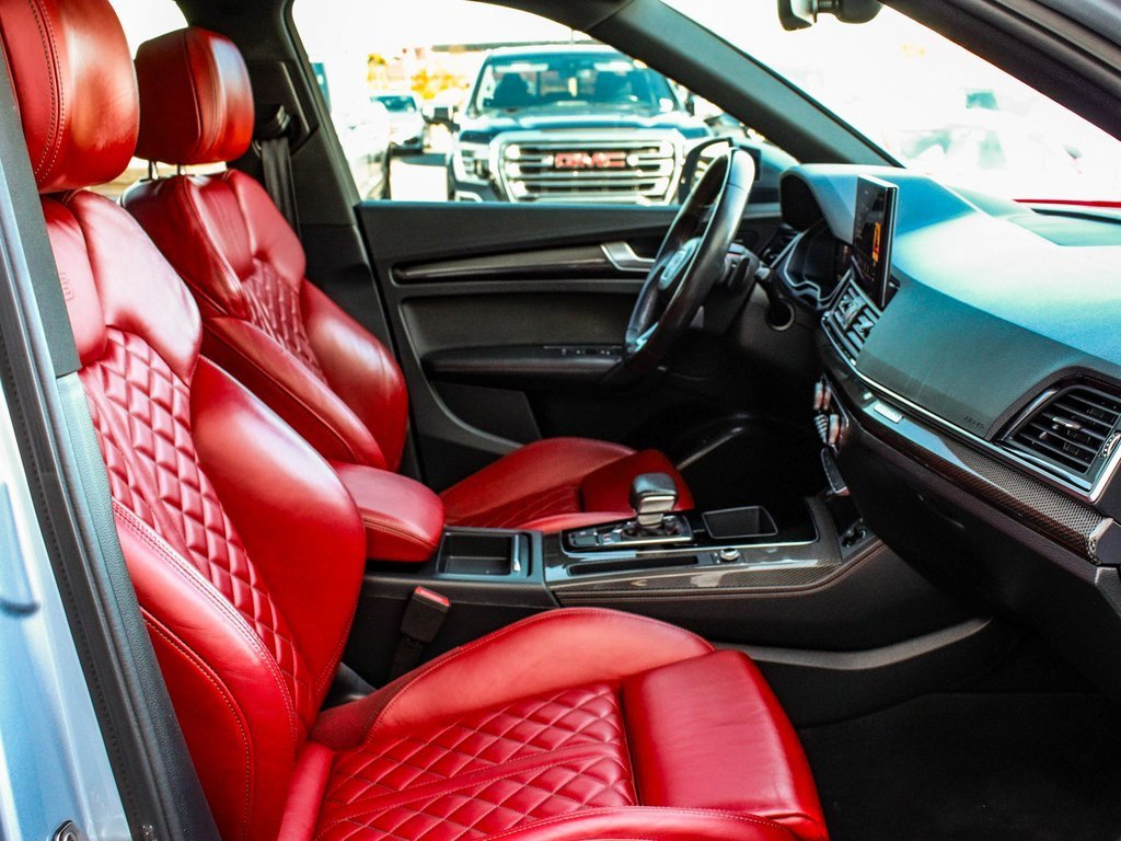Used 2022 Audi SQ5 Premium Plus w/ Premium Plus Package image 41