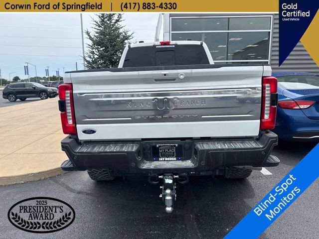 Certified 2024 Ford F250 King Ranch AWD/4WD image 9