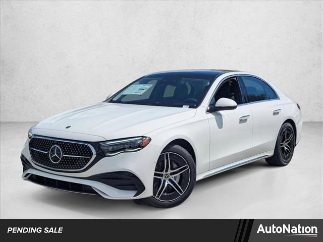New 2026 Mercedes-Benz E 350 4MATIC Sedan