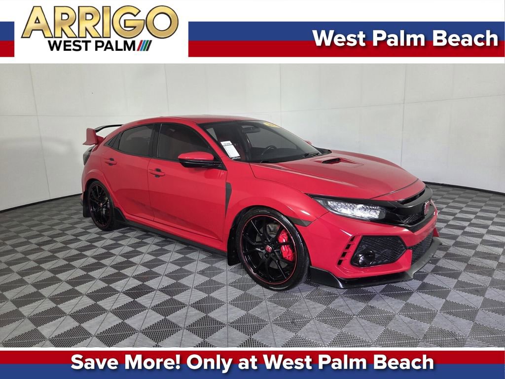 Used 2018 Honda Civic Type R image 1