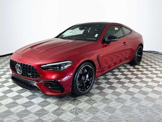 New 2027 Mercedes-Benz CLE 53 AMG 4MATIC Coupe image 3
