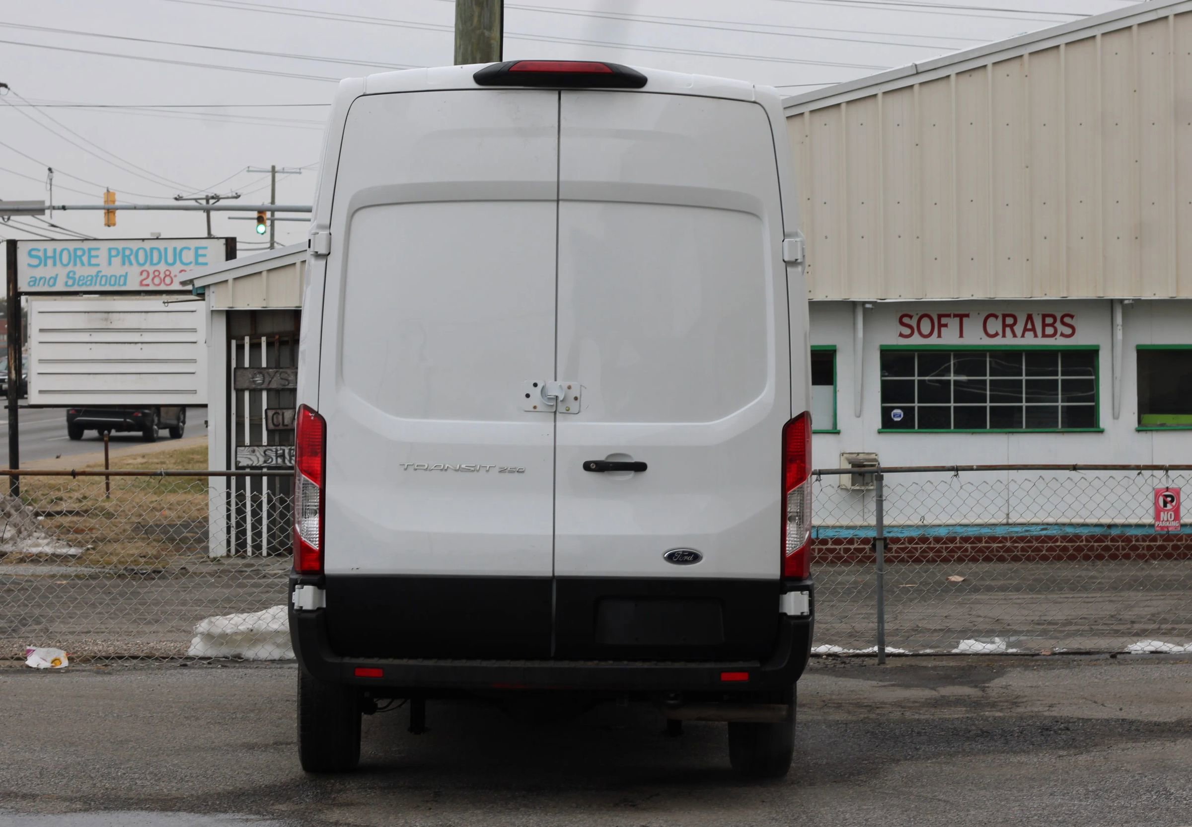 Used 2023 Ford Transit 250 148 High Roof image 7