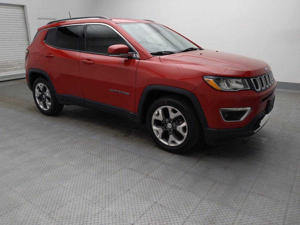 Used 2019 Jeep Compass Limited FWD image 11