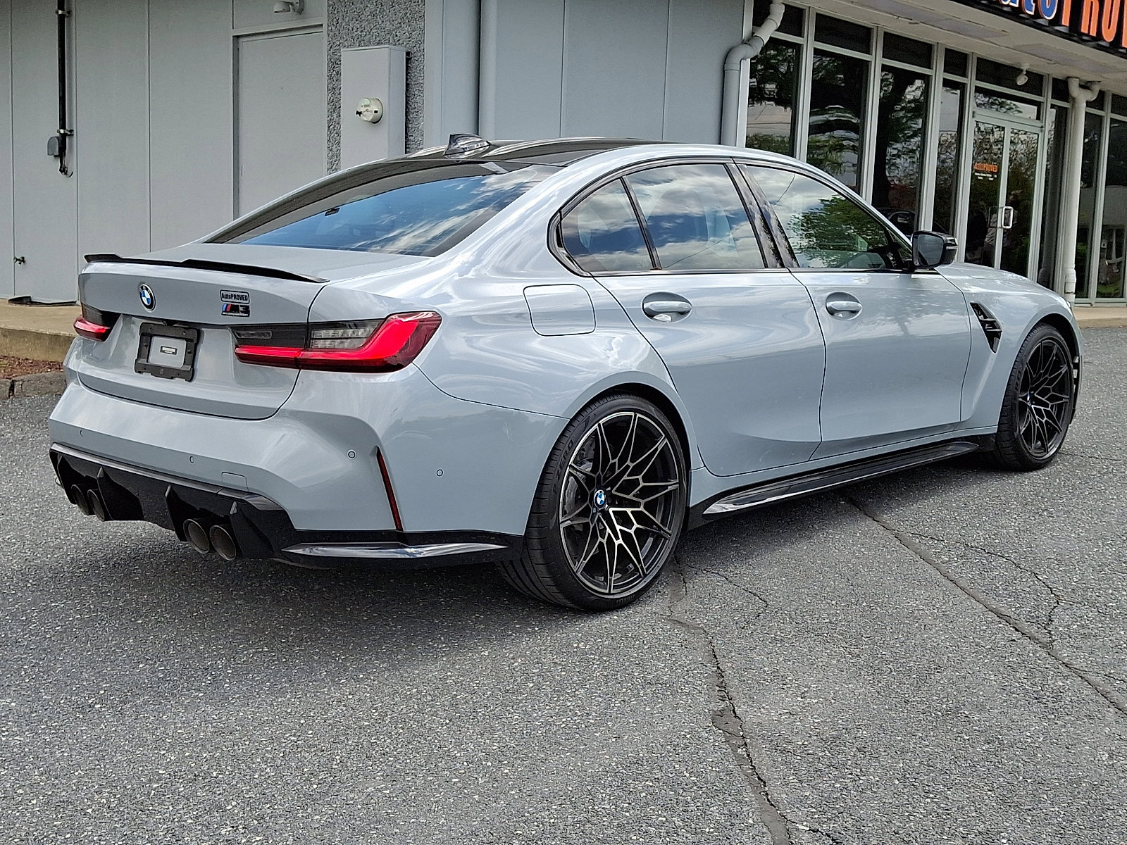 Used 2022 BMW M3 Competition w/ Executive Package AWD/4WD image 6