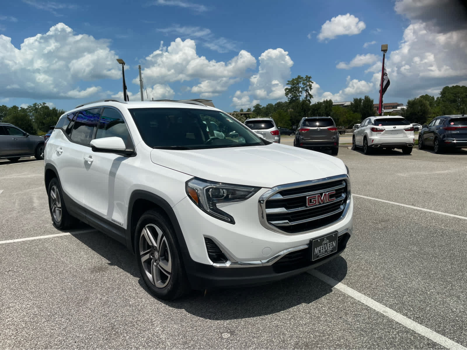 Used 2020 GMC Terrain SLT w/ Preferred Package AWD/4WD image 3