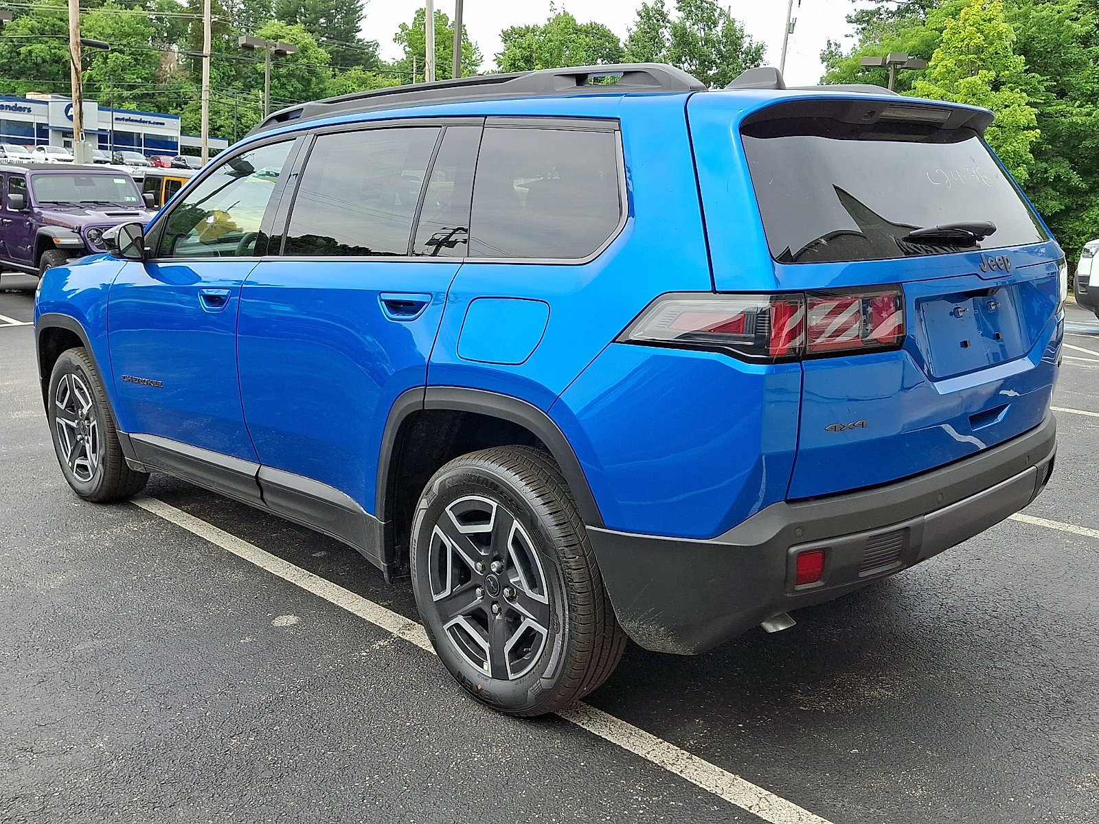 New 2026 Jeep Cherokee Limited AWD/4WD image 4