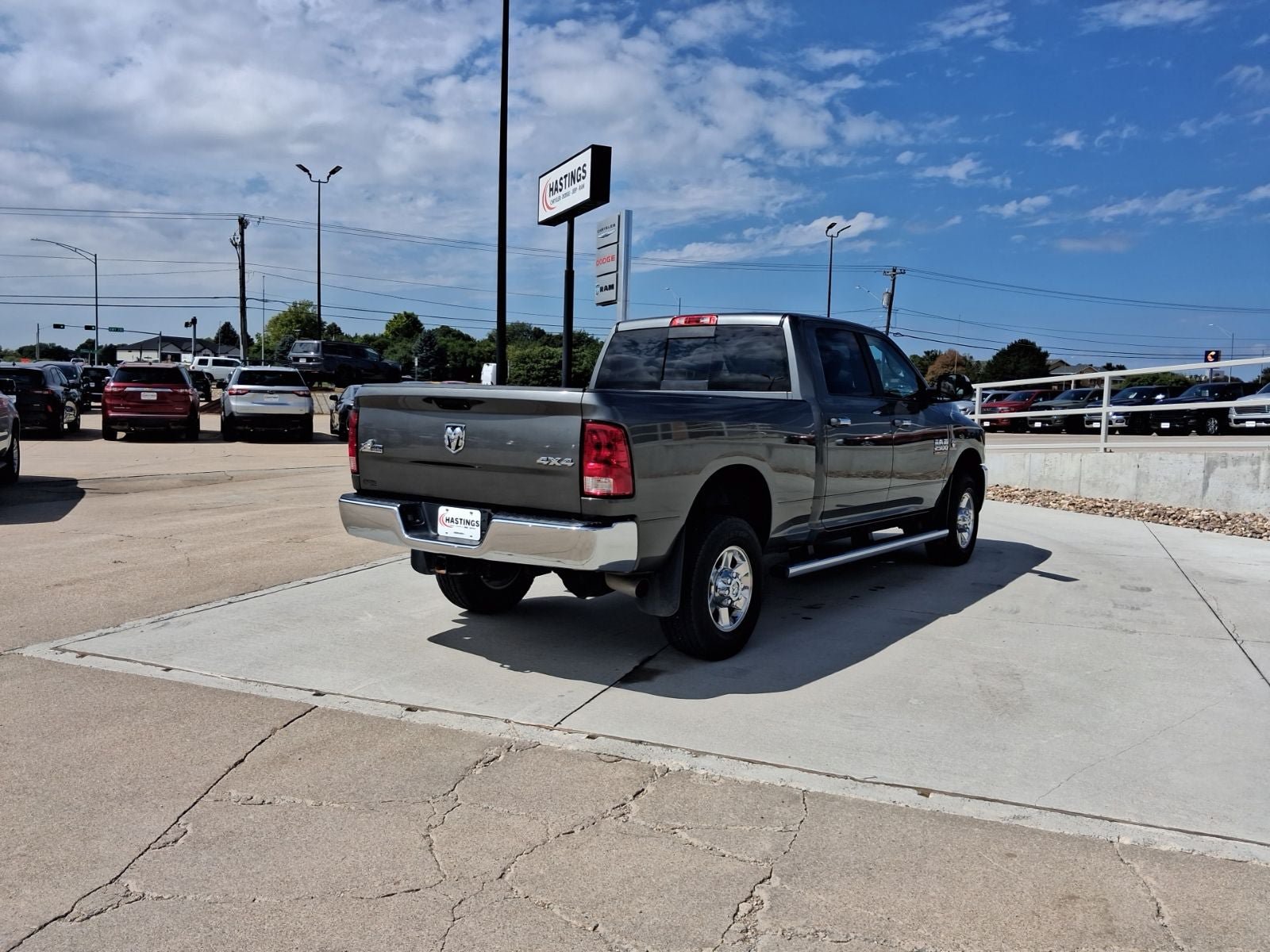 Used 2013 RAM 2500 Big Horn AWD/4WD image 5
