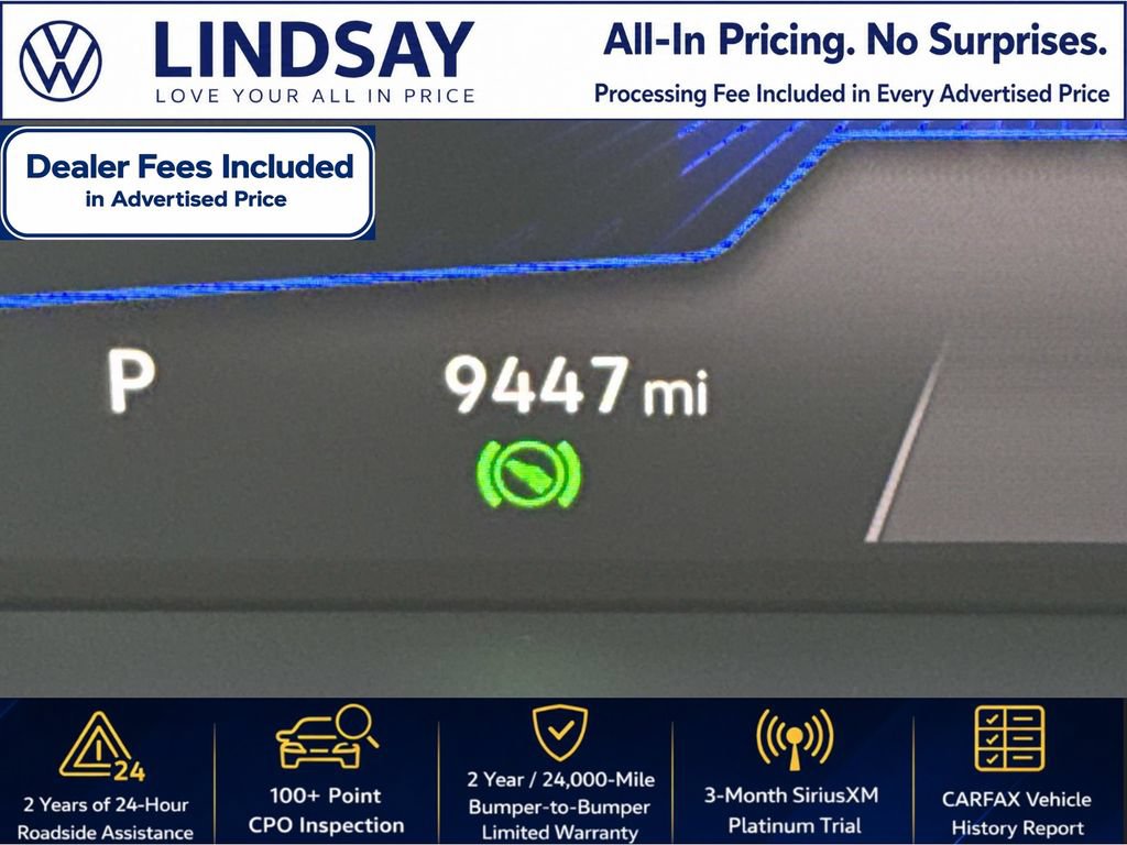 Certified 2025 Volkswagen Taos SE w/ Panoramic Sunroof Package AWD/4WD image 26