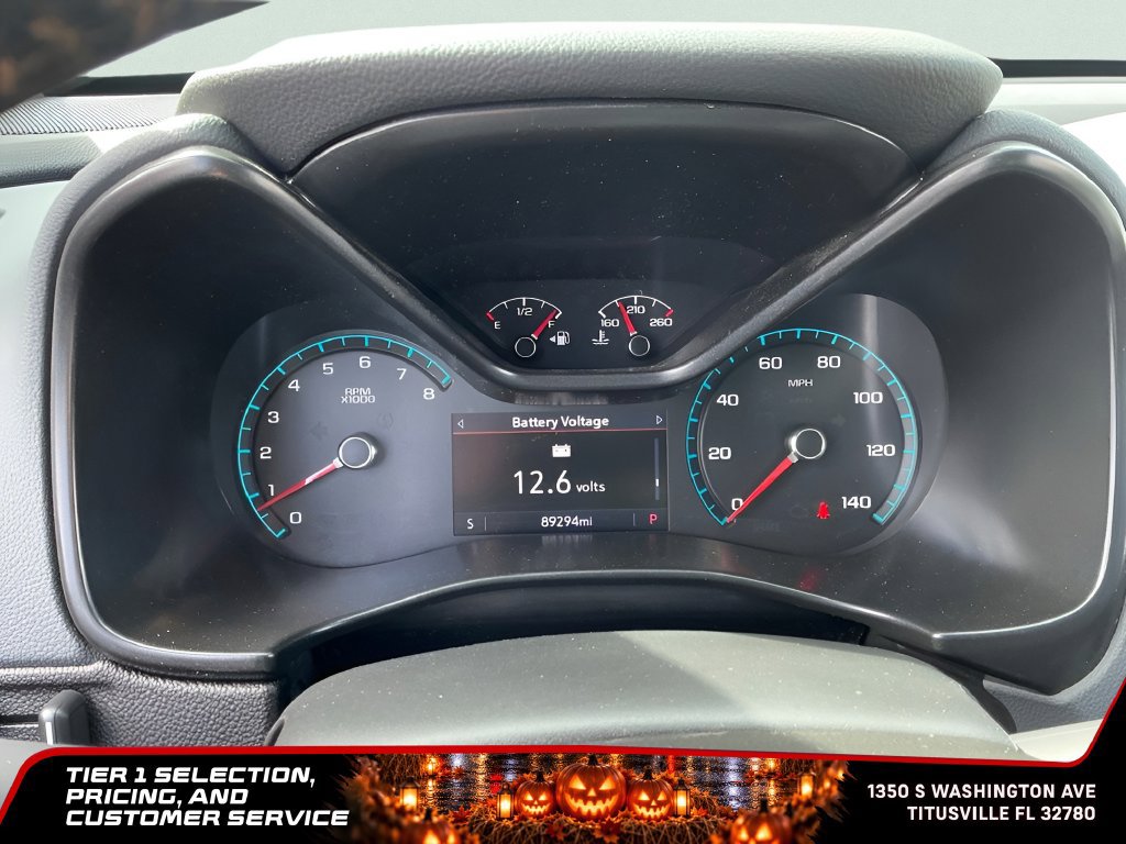 Certified 2021 Chevrolet Colorado Z71 AWD/4WD image 30
