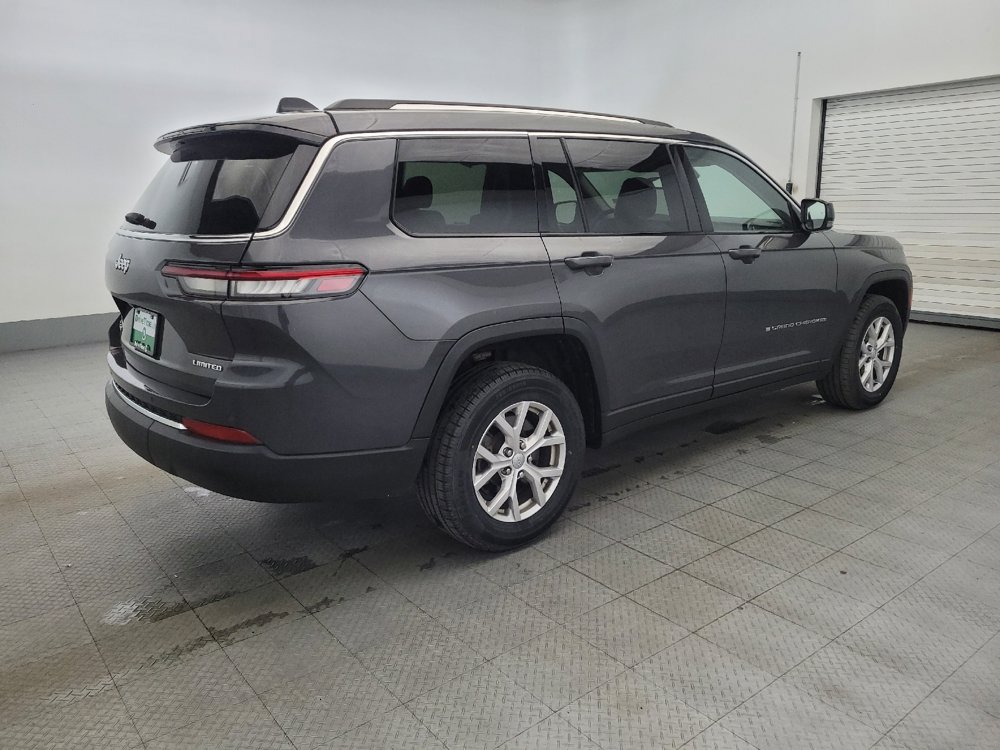 Used 2021 Jeep Grand Cherokee L Limited AWD/4WD image 10