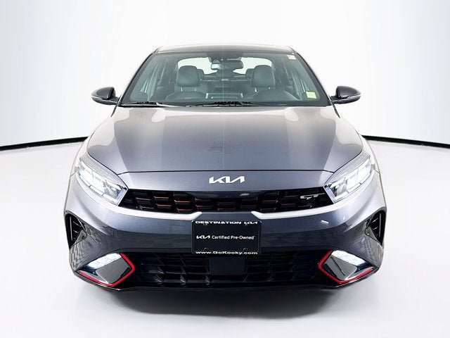 Certified 2023 Kia Forte GT w/ GT2 Package FWD image 2
