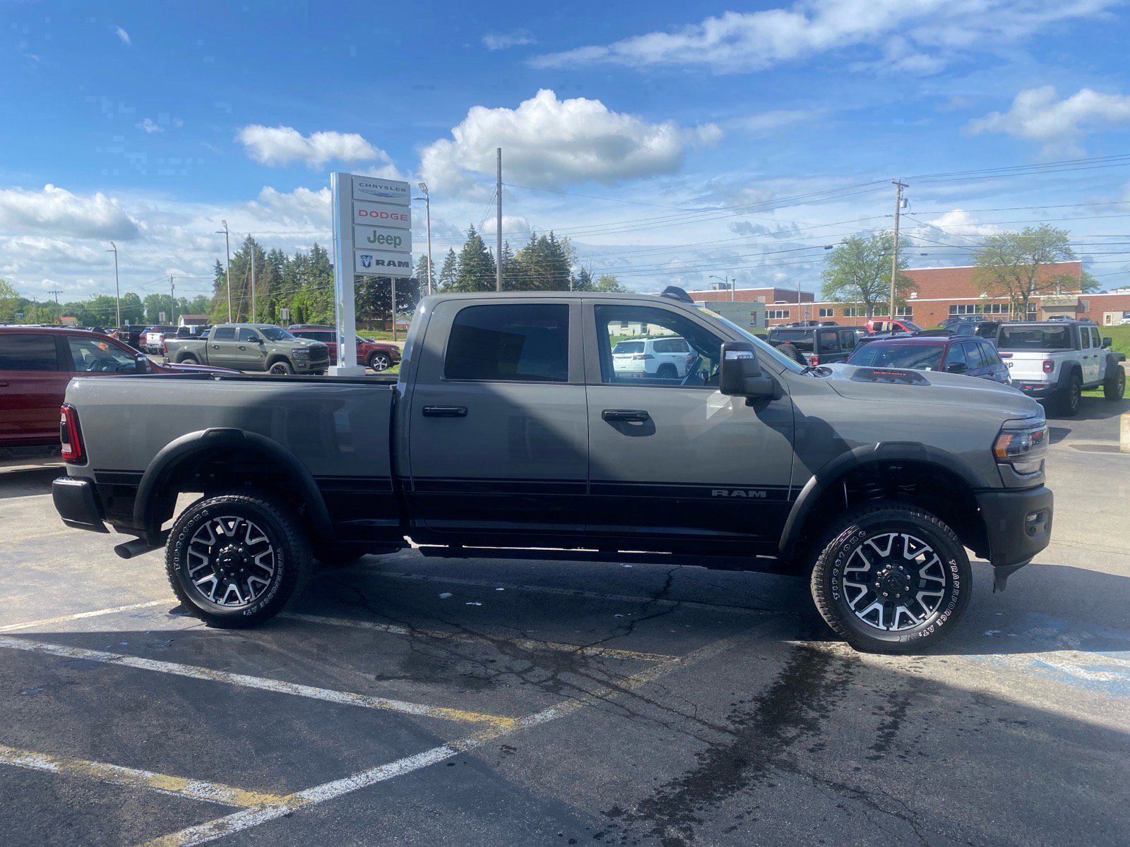Used 2024 RAM 2500 Rebel w/ Safety Group AWD/4WD image 6