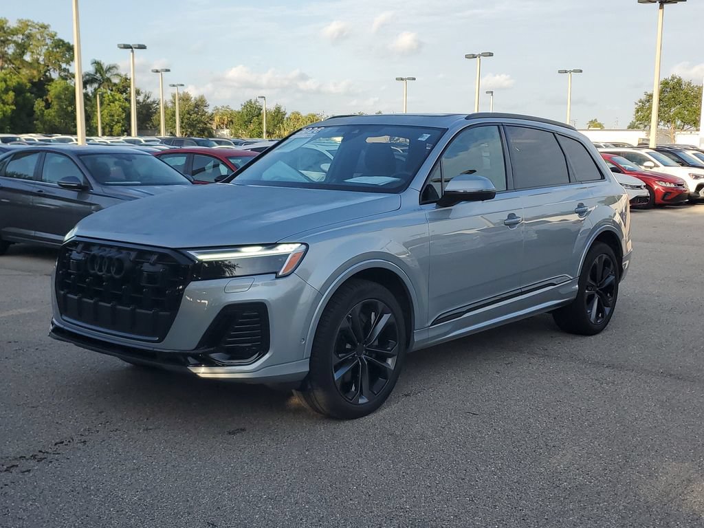Certified 2026 Audi Q7 3.0T Premium Plus w/ Premium Plus Package AWD/4WD image 9