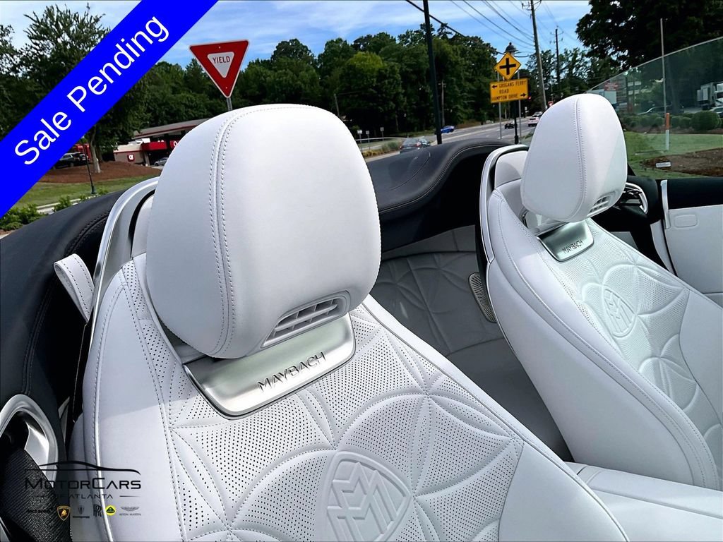 Used 2026 Mercedes-Benz Maybach SL 680 image 29