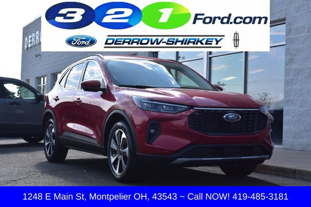 Used 2024 Ford Escape Platinum AWD/4WD image 1