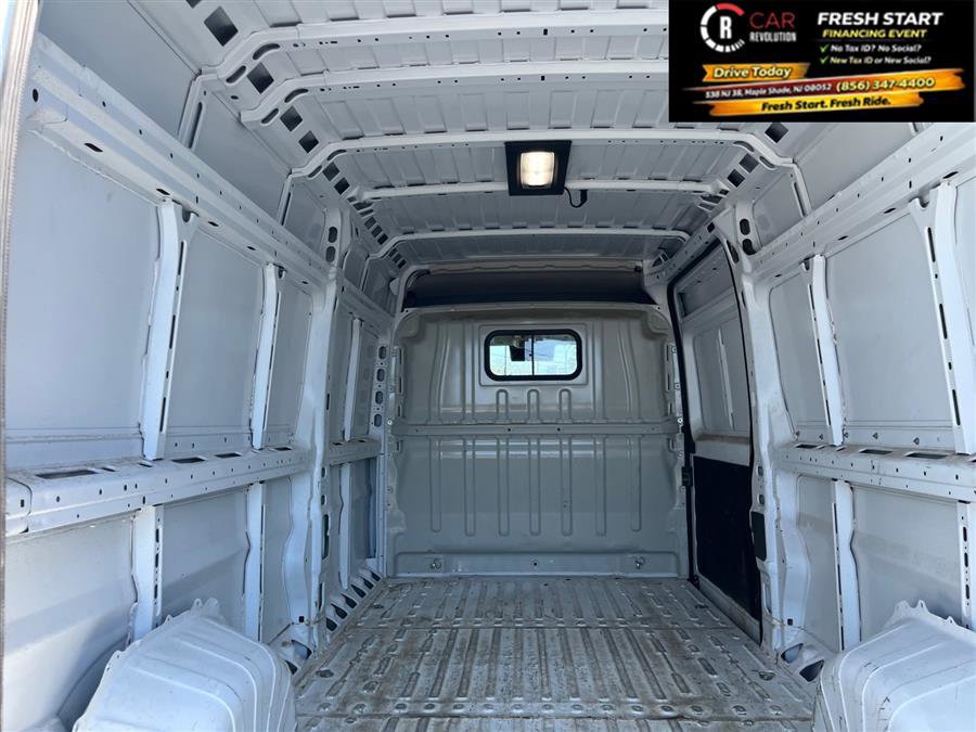 Used 2025 RAM ProMaster 3500 w/ Convenience Group image 8