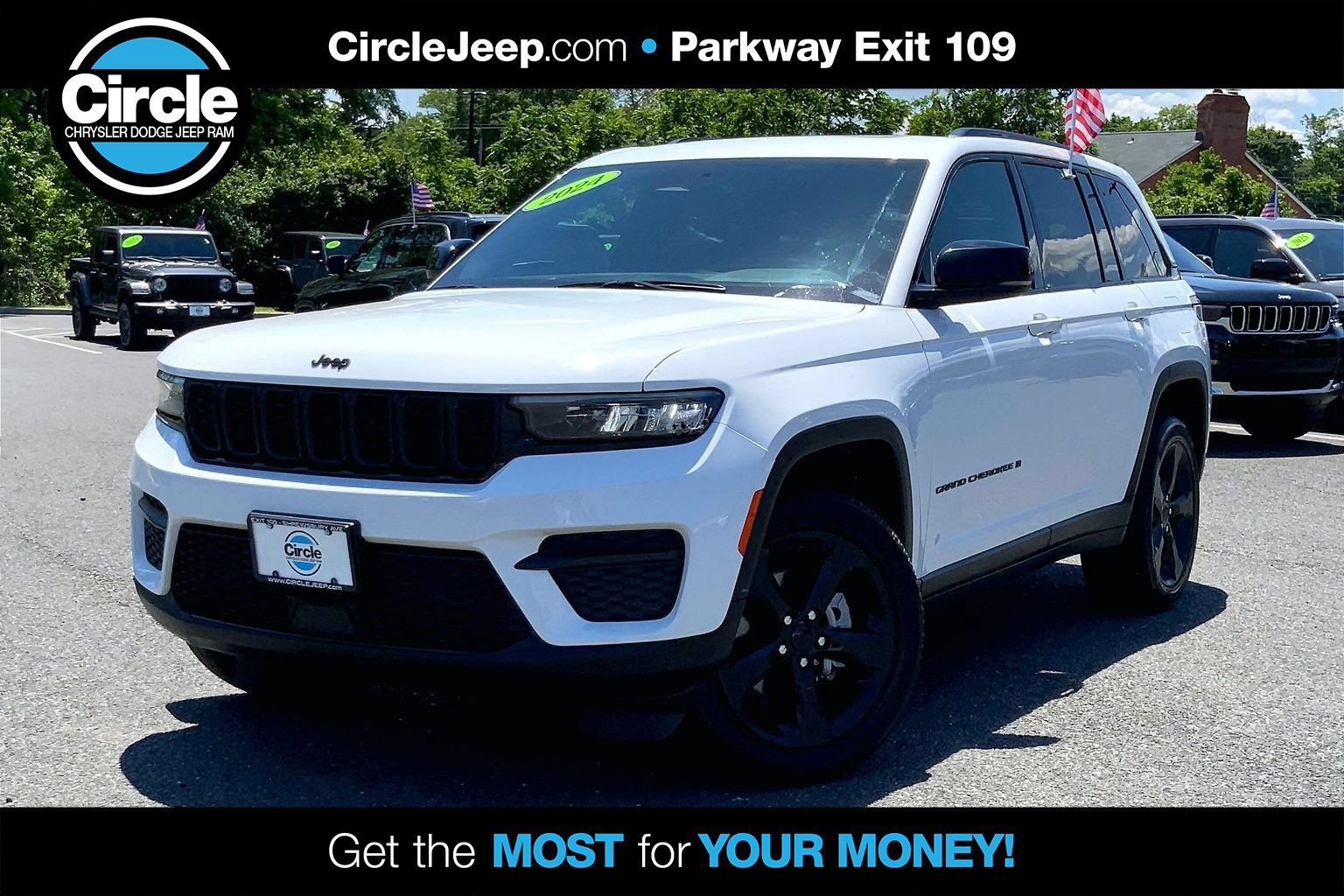 Certified 2024 Jeep Grand Cherokee Altitude AWD/4WD 360° Tour