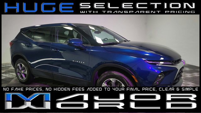 Used 2023 Chevrolet Blazer LT