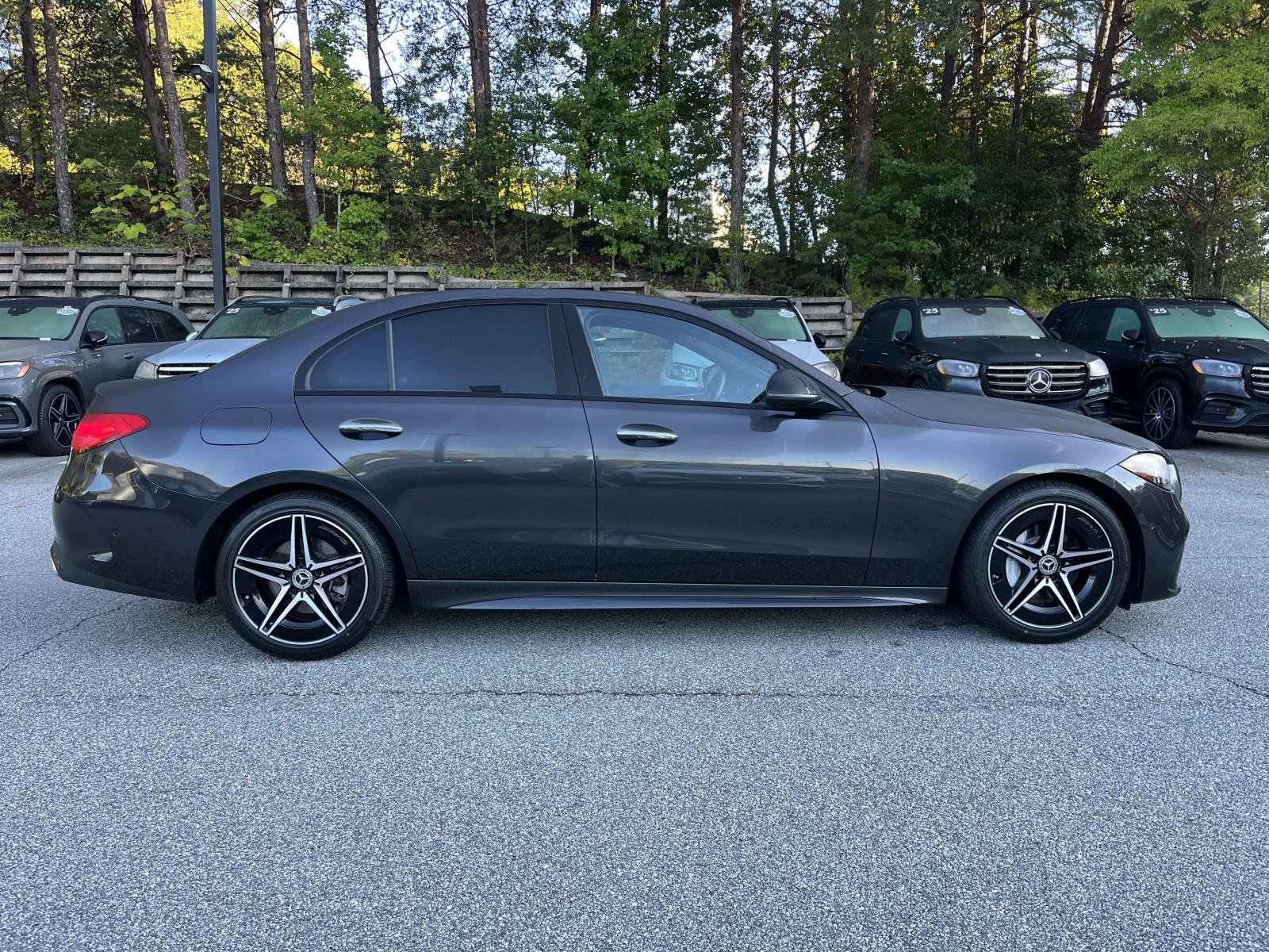 Certified 2025 Mercedes-Benz C 300 Sedan w/ AMG Line w/ Night Package image 6
