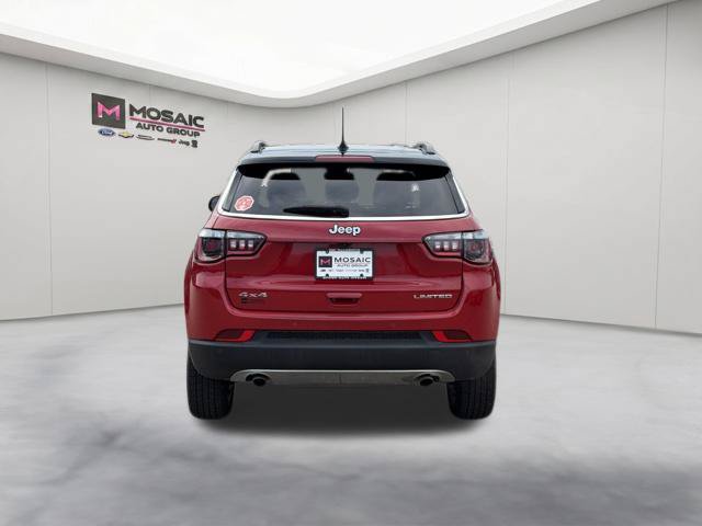 Used 2023 Jeep Compass Limited AWD/4WD image 6