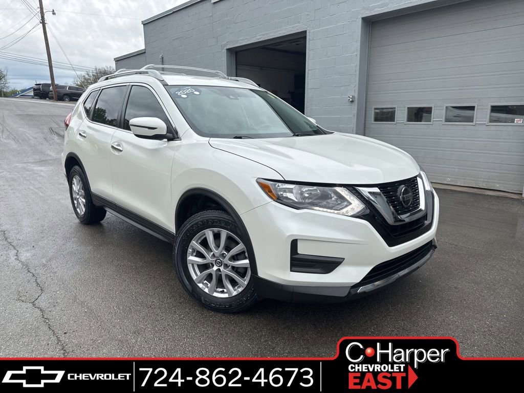 Used 2020 Nissan Rogue SV AWD/4WD image 1