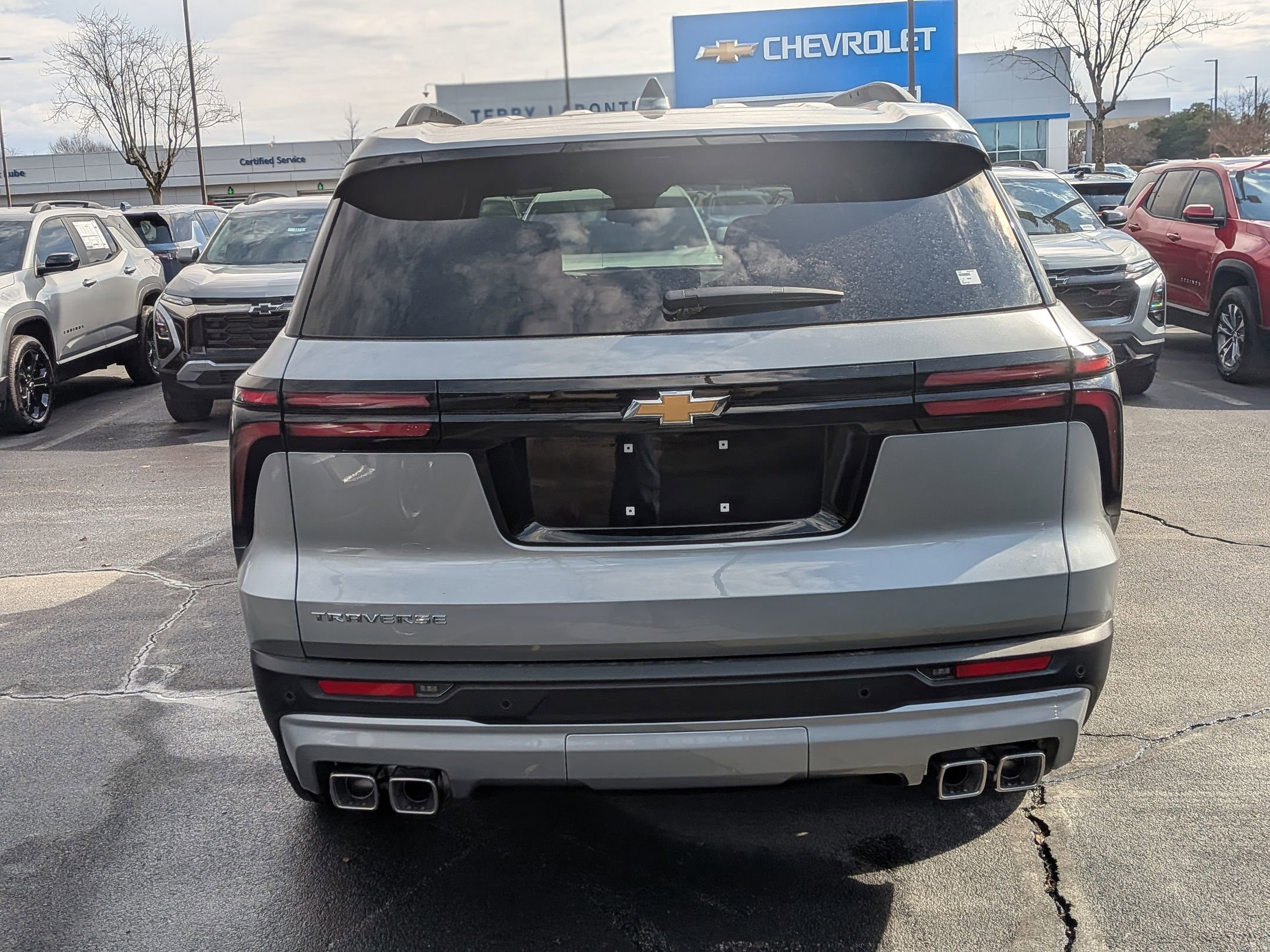 New 2026 Chevrolet Traverse LT FWD image 7
