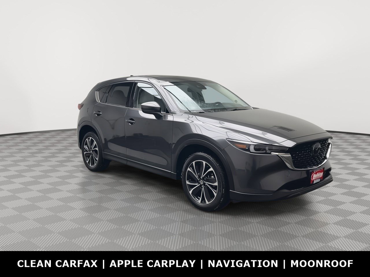 Used 2022 MAZDA CX-5 AWD 2.5 S w/ Premium Plus Pkg image 34