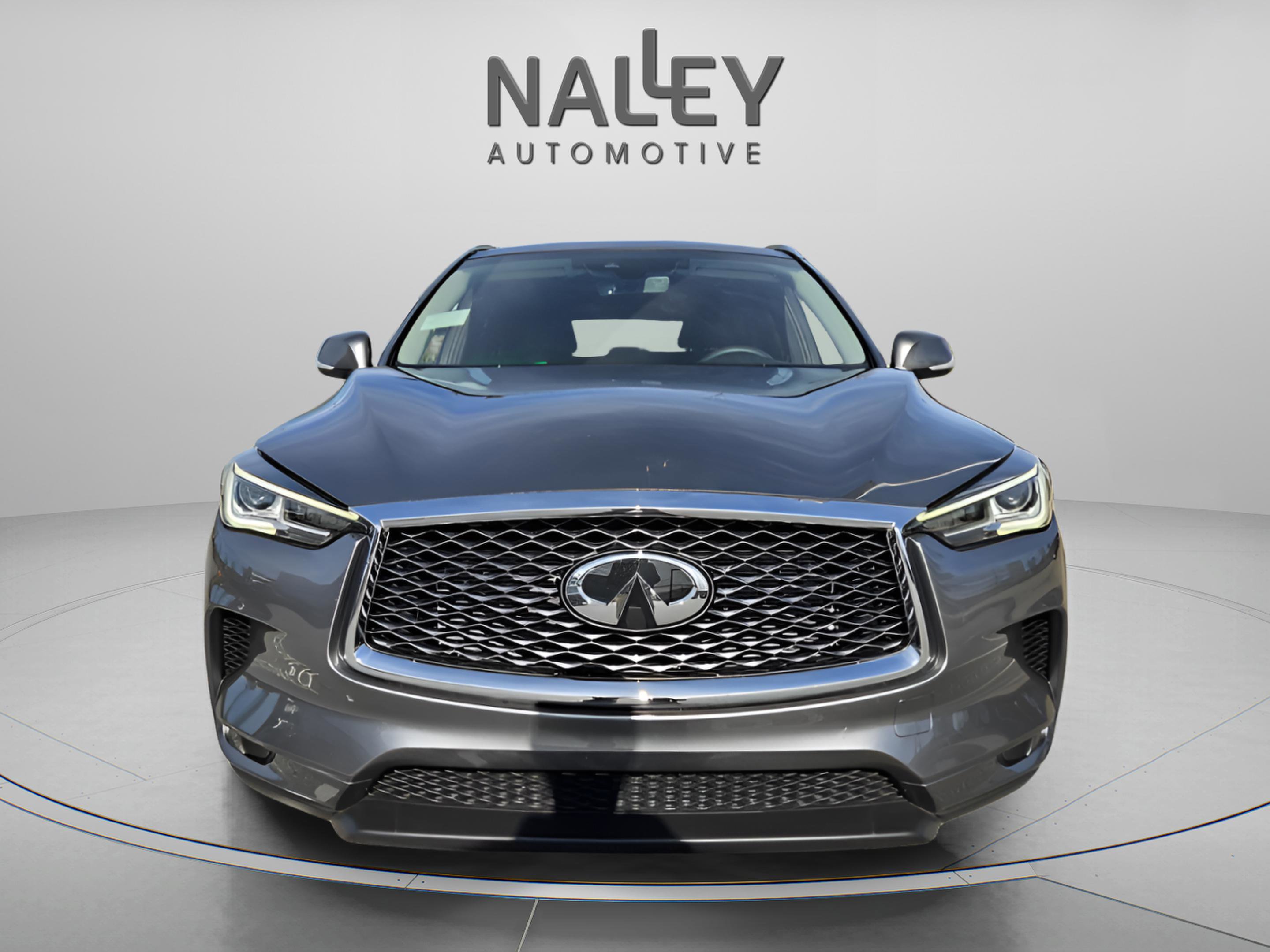 Certified 2025 INFINITI QX50 Luxe image 9