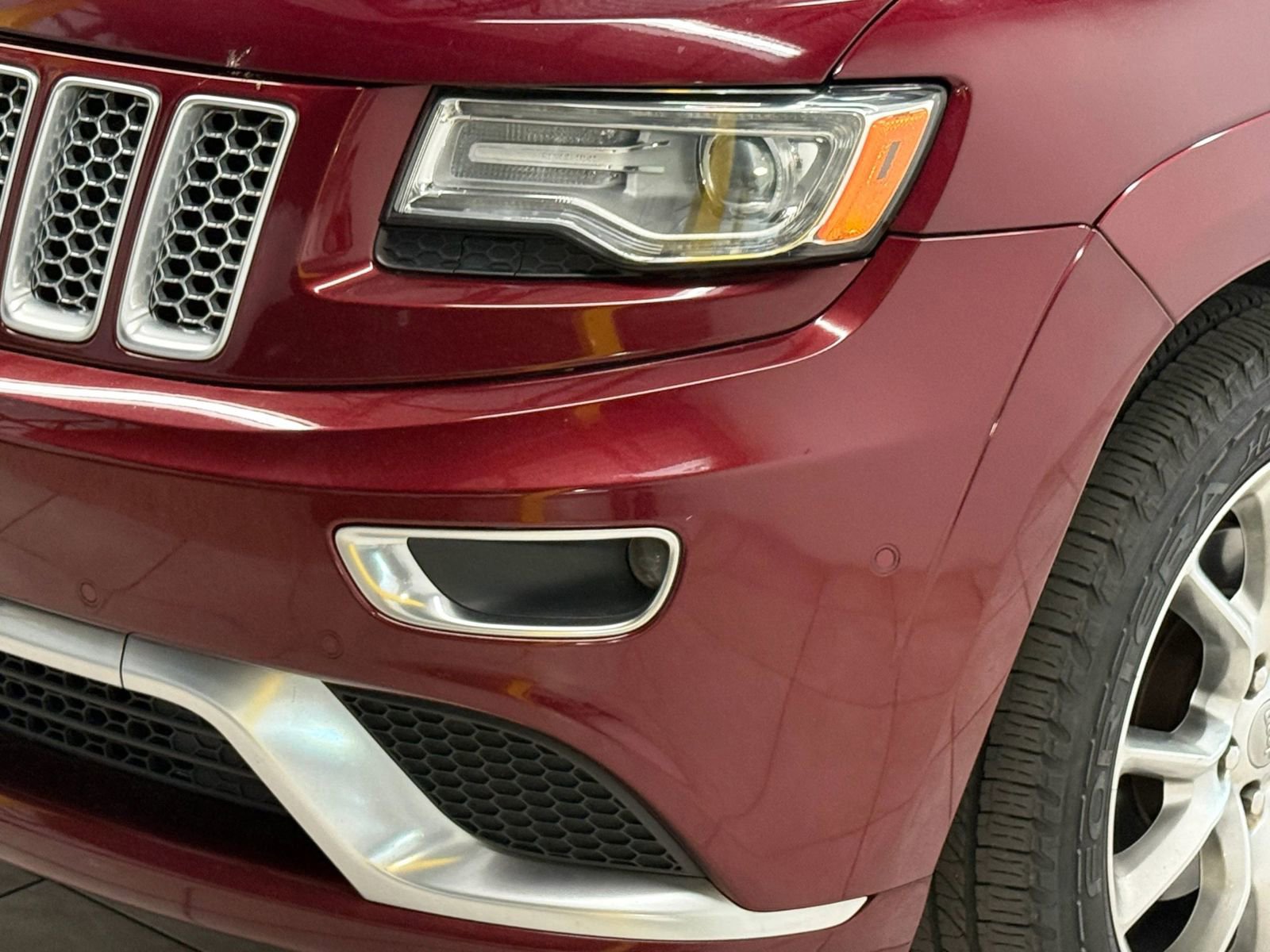 Used 2016 Jeep Grand Cherokee Summit w/ Platinum Series Group AWD/4WD image 4