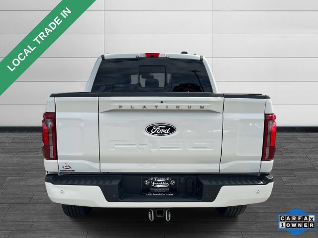 Used 2025 Ford F150 Platinum w/ Equipment Group 702A High AWD/4WD image 4