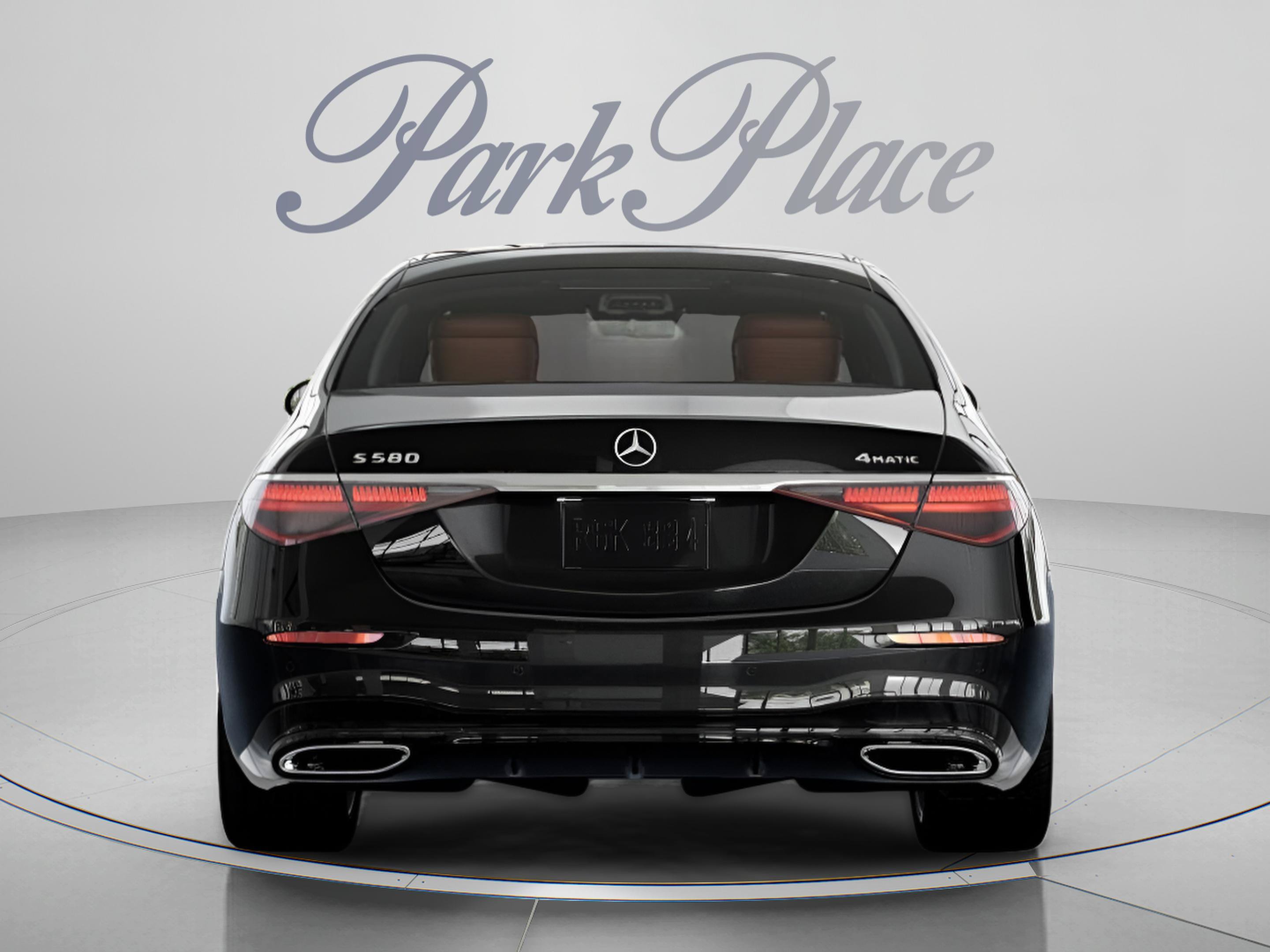 New 2026 Mercedes-Benz S 580 4MATIC Sedan image 18