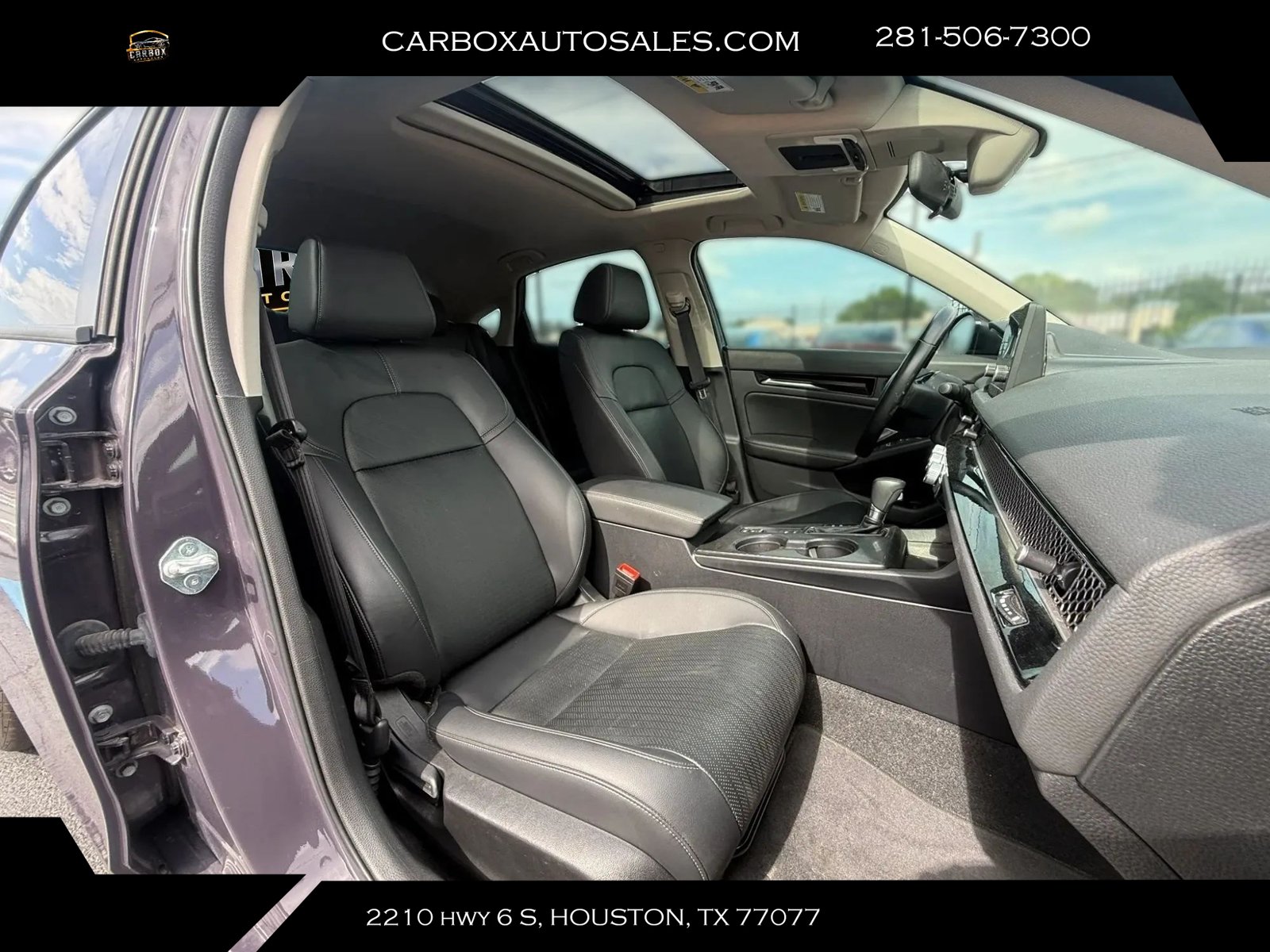 Used 2024 Honda Civic EX-L image 24