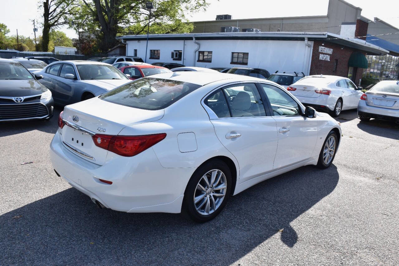 Used 2015 INFINITI Q50 Premium w/ Navigation Package AWD/4WD image 6