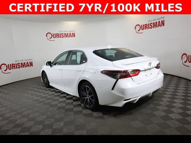 Used 2022 Toyota Camry SE FWD image 14
