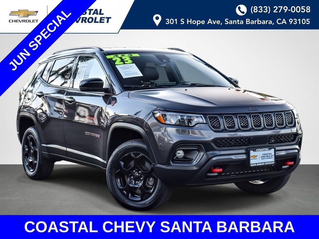 Used 2023 Jeep Compass Trailhawk