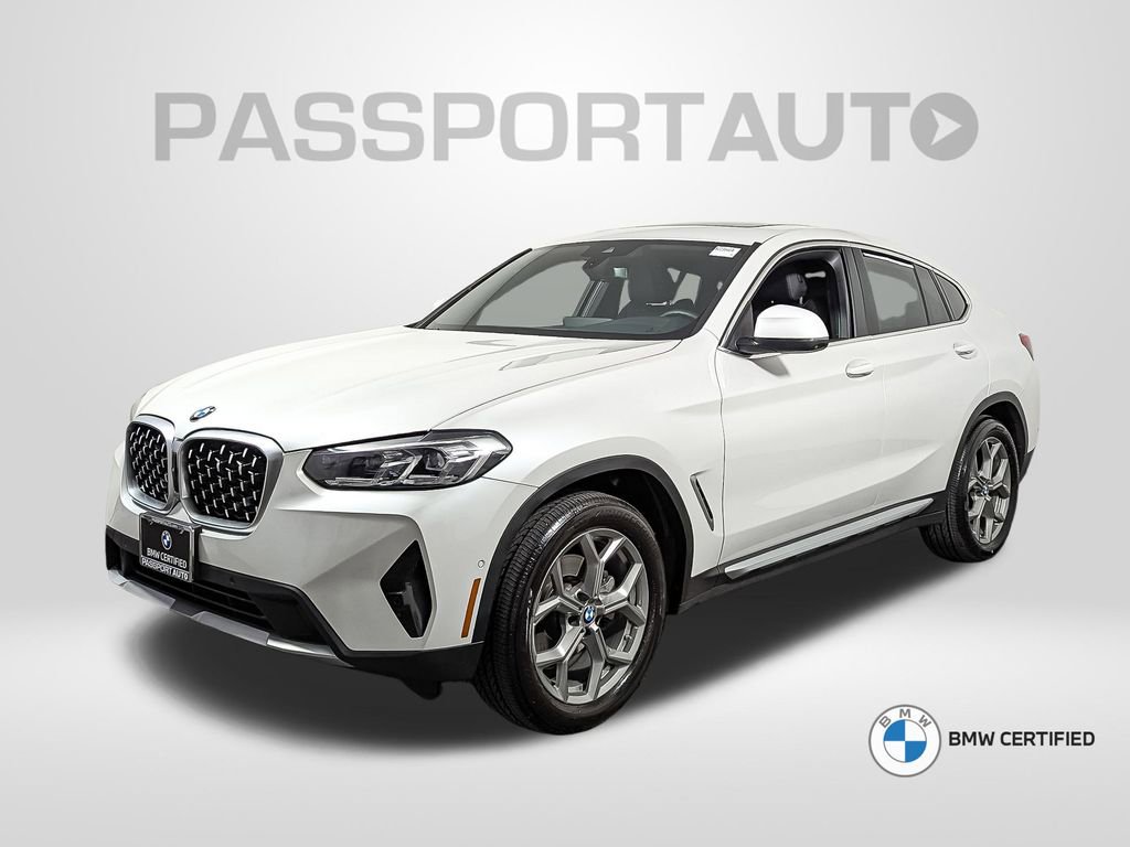 Certified 2023 BMW X4 xDrive30i w/ Premium Package