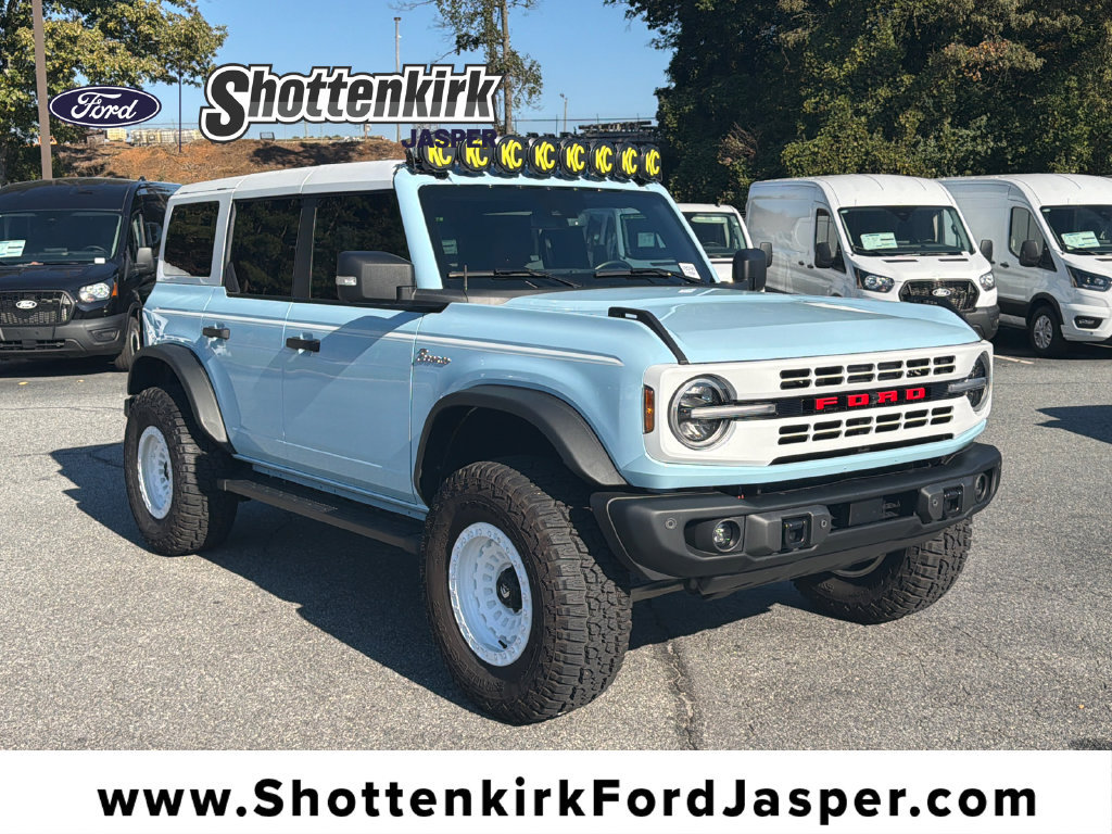 Used 2023 Ford Bronco Heritage Edition