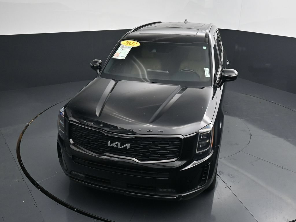 Used 2022 Kia Telluride SX w/ Nightfall Edition Package AWD/4WD image 24