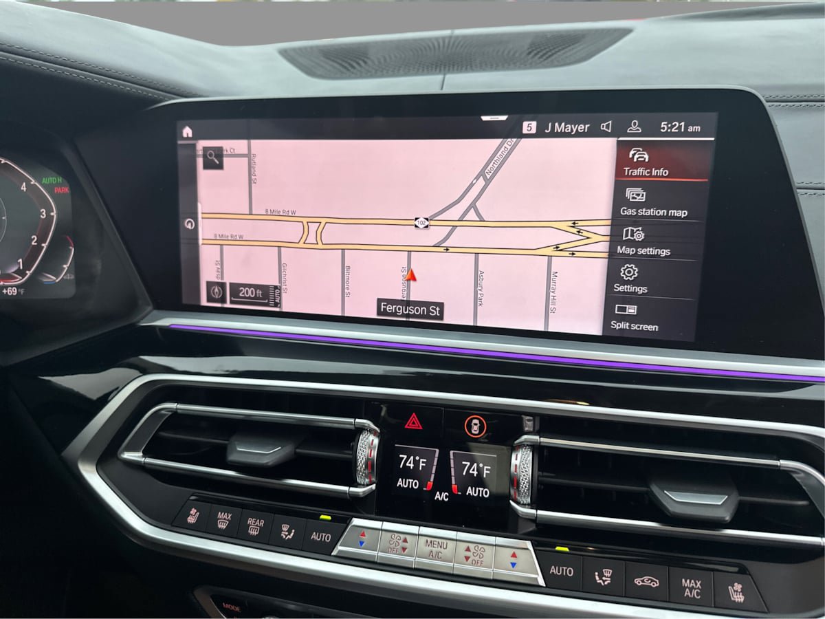 Used 2019 BMW X7 xDrive50i w/ Dynamic Handling Package AWD/4WD image 49