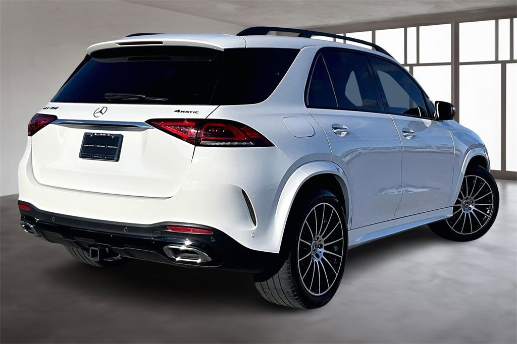 Used 2022 Mercedes-Benz GLE 350 4MATIC image 2